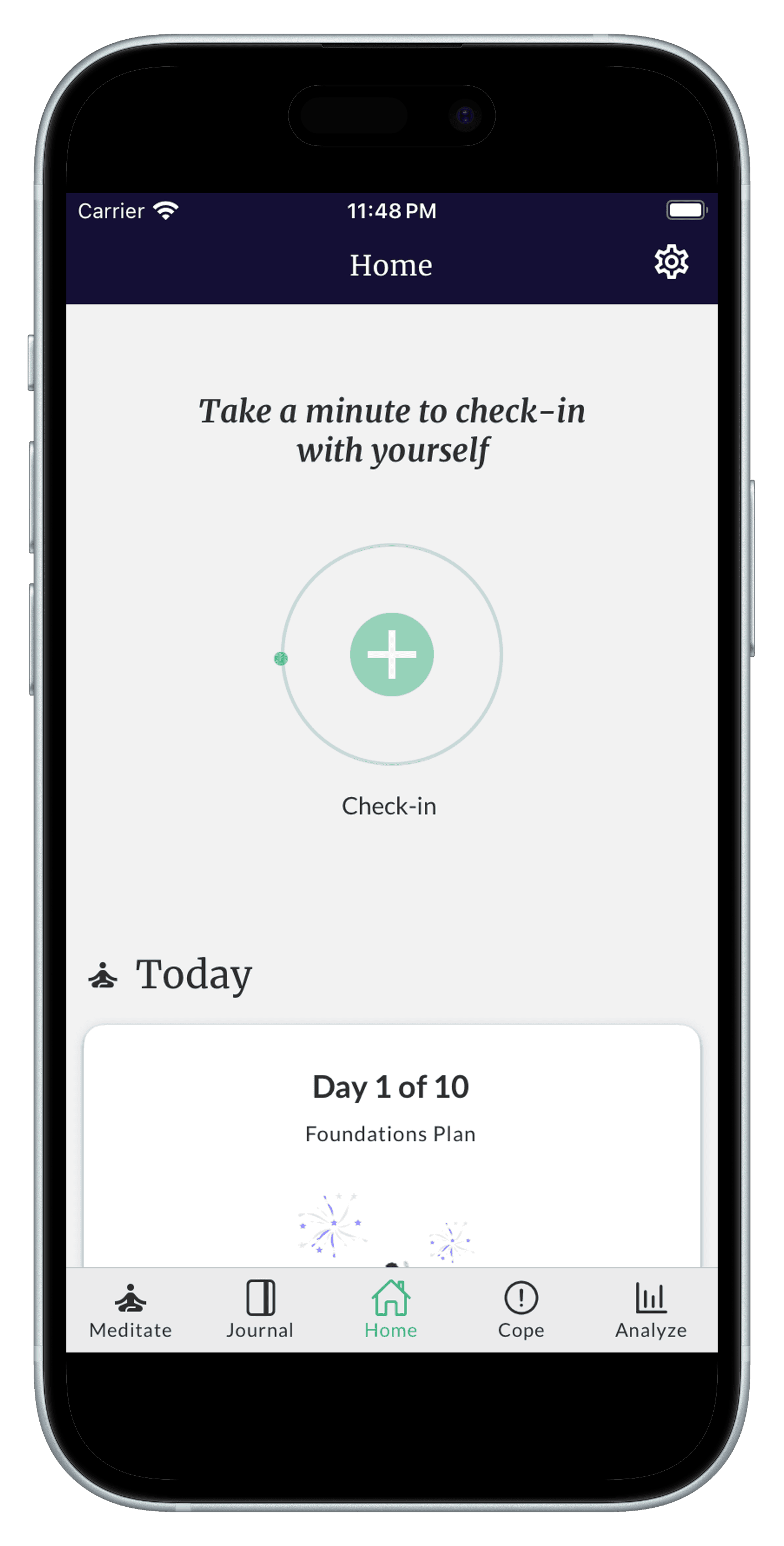 Neurture app screenshot